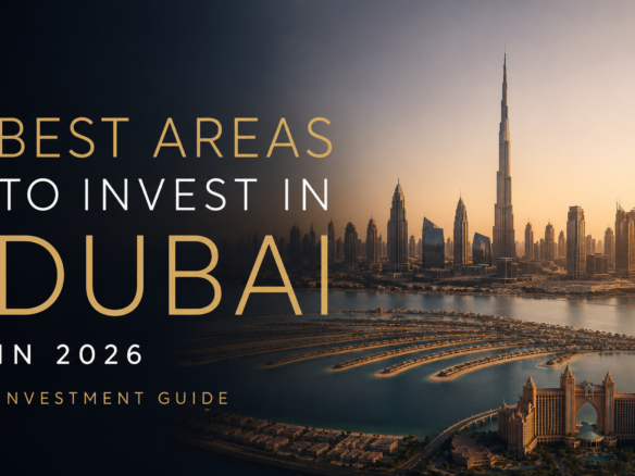 BEST AREAS TO INVEST IN DUBAI 2026 Investment Guide
