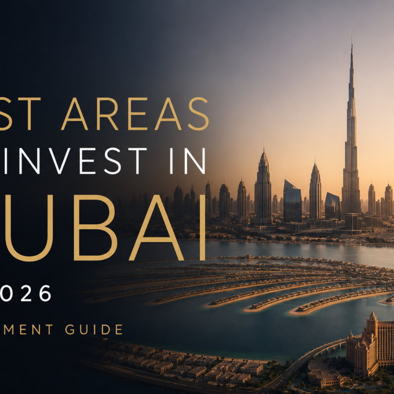 Best Areas to Invest in Dubai in 2026