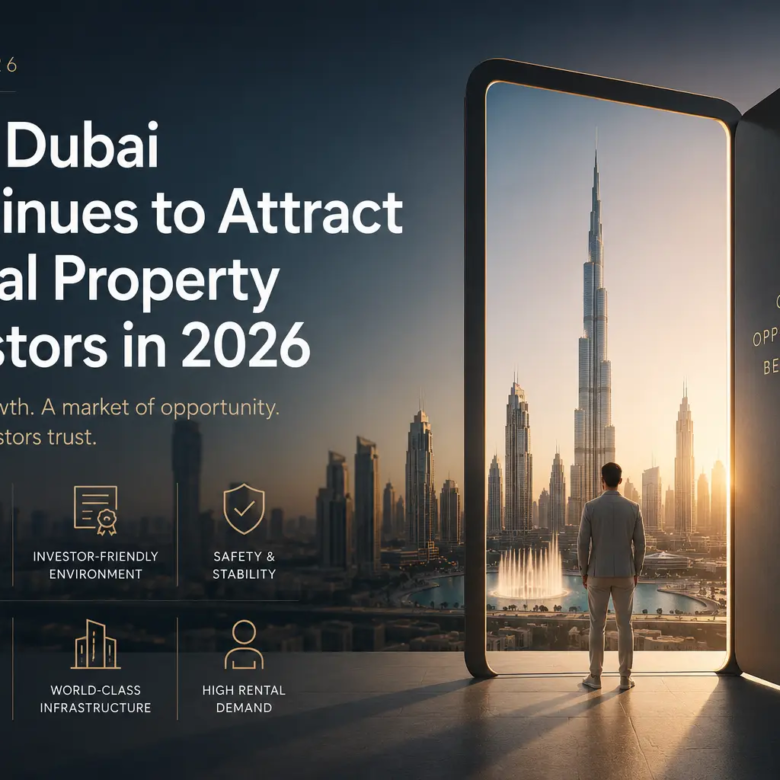 Why Dubai Continues to Attract Global Property Investors in 2026
