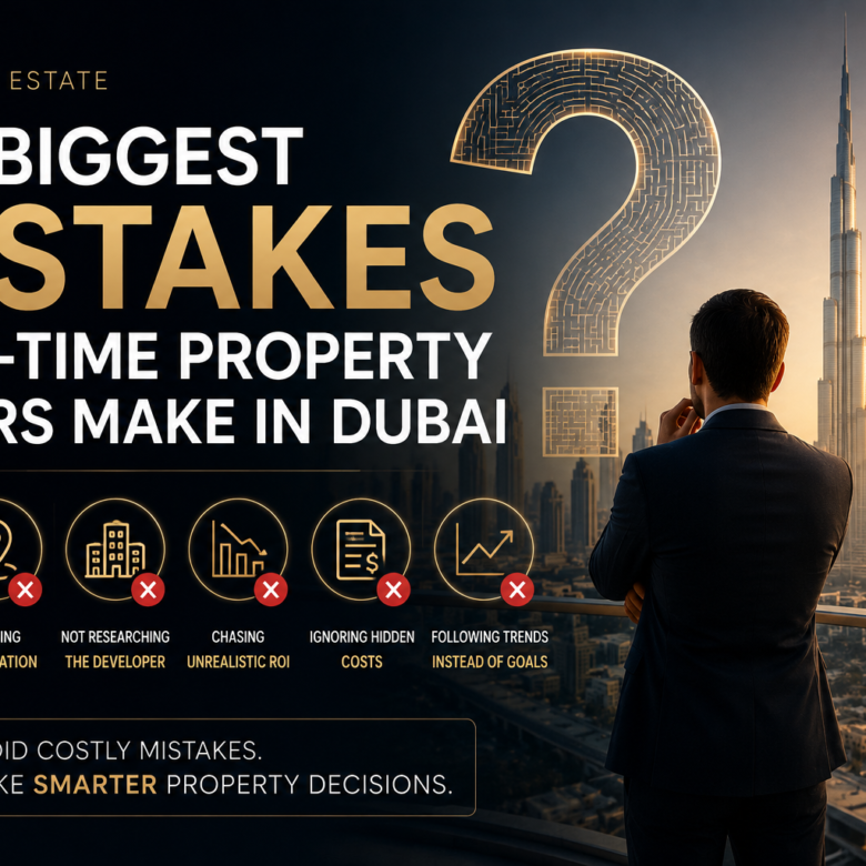 The Biggest Mistakes First-Time Property Buyers Make in Dubai